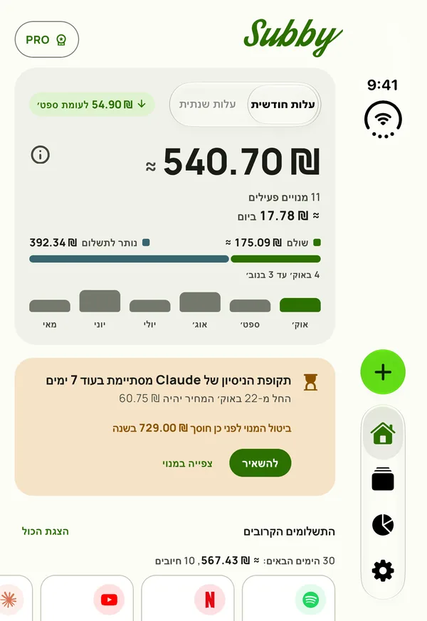 מסך הבית הקומפקטי בלוח החיצוני של iPhone Duo סגור